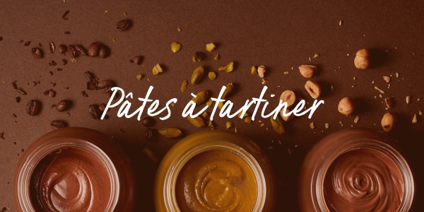P&acirc;tes &agrave; tartiner