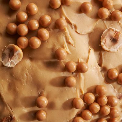 Panettone abricot, noisette, dulcey - Ricetta