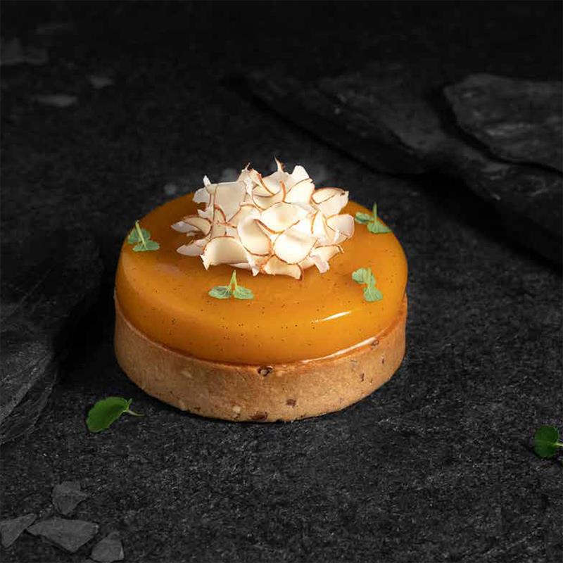 Tarte abricot vanille - Recette Pro