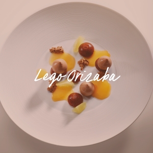 Dessert assiette lego Orizaba