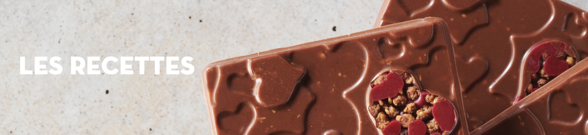Recettes professionnelles pour la Saint Valentin Recettes saint valentin