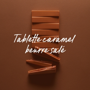 Tablette caramel beurre salé