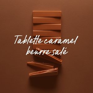 Tablette caramel beurre salé