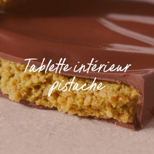 Tablette intérieur pistache