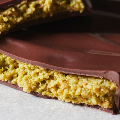 recette tablette intérieur pistache