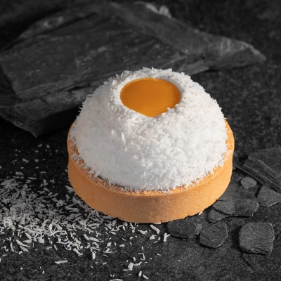 Tarte Ananas Coco Passion - Recette Pro