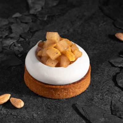 Tarte Poire et Amande- Recette Pro