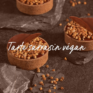 Tarte sarrasin végan