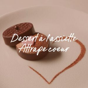 Dessert attrape coeur