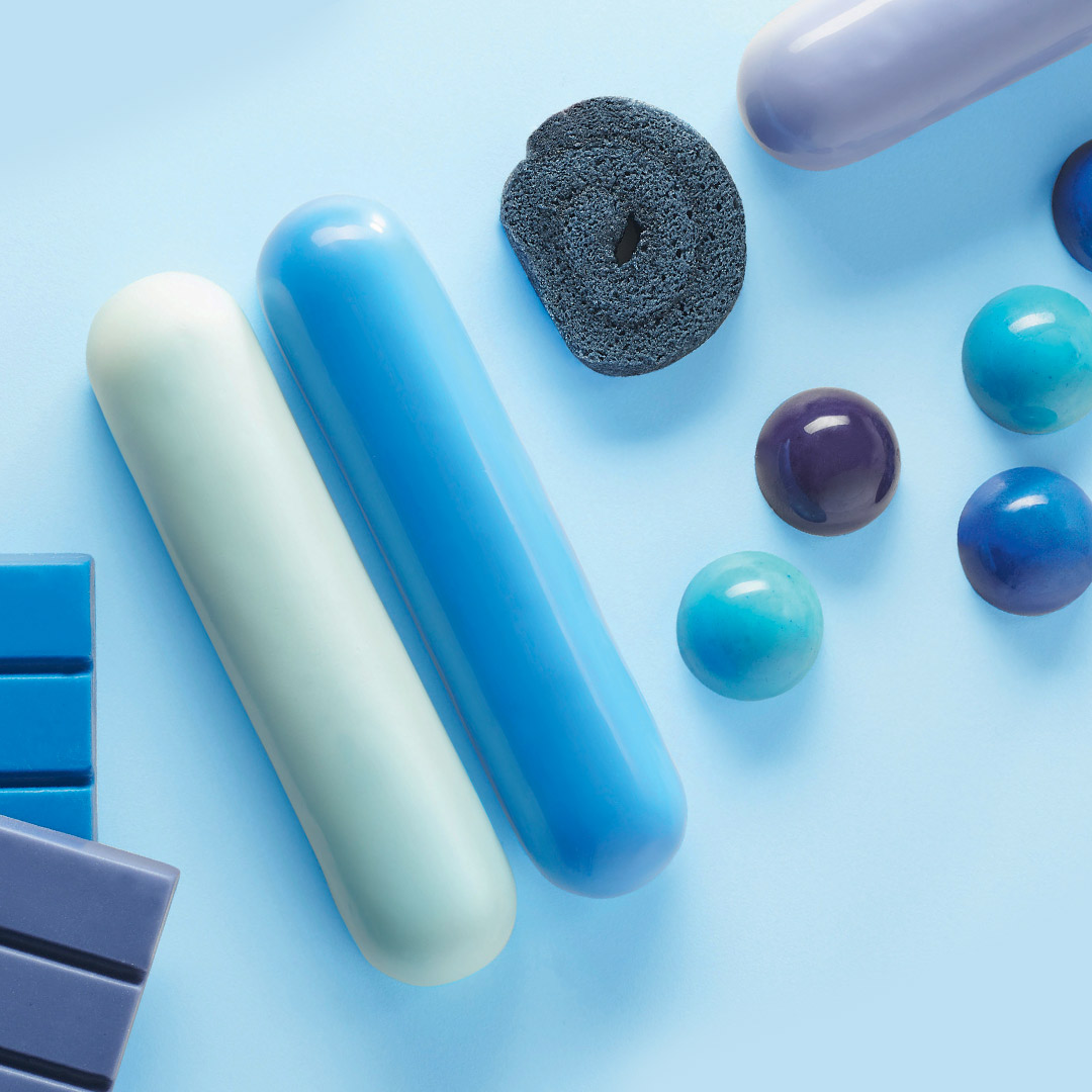 Colorant naturel bleu Valrhona Selection
