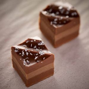 Recette Galette Virginia Valrhona Selection recette chocolaterie - Pariani