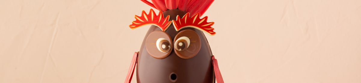 décors chocolat pâques