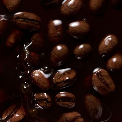 Extrait de caf&eacute; en grain