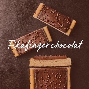 Fikafinger chocolat