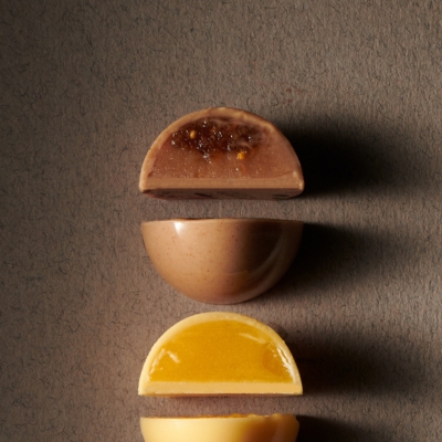 ganache praline