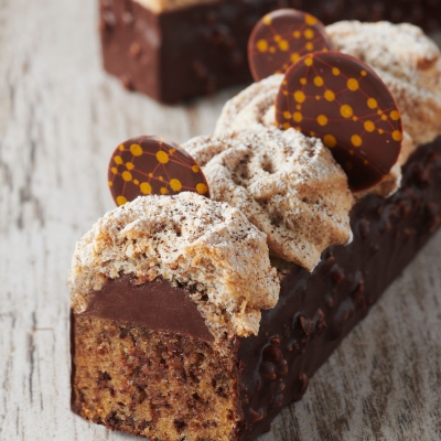 Gâteau voyage Café noisette - Recette 