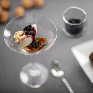Recette Galette Virginia Valrhona Selection recette glacerie - Pariani