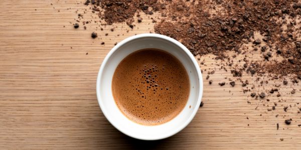Ground chocolate