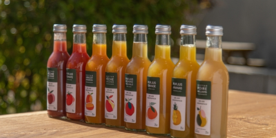 Jus, nectars et th&eacute;s glac&eacute;s