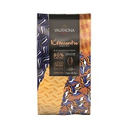 Komuntu le chocolat noir 80% des 100 ans valrhona