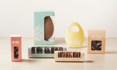 Packagings : boîtes, étuis et sachets