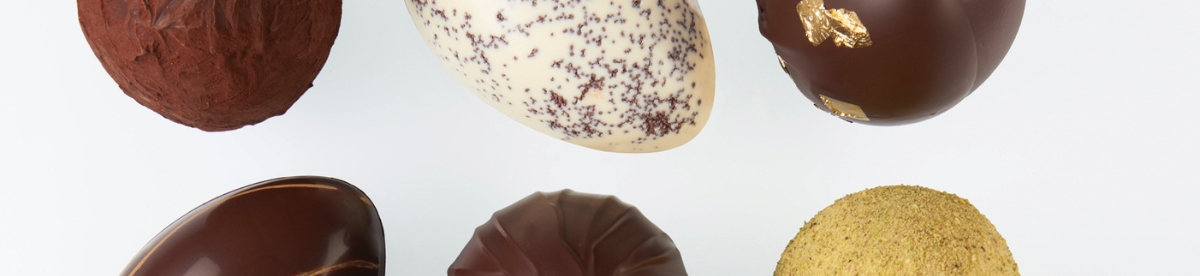 moulages de Pâques uniques