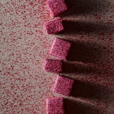 Guimauve fruits rouges