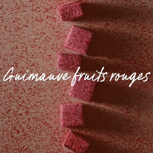 Guimauve fruits rouges