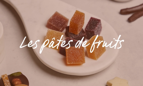 Les pâtes de fruits
