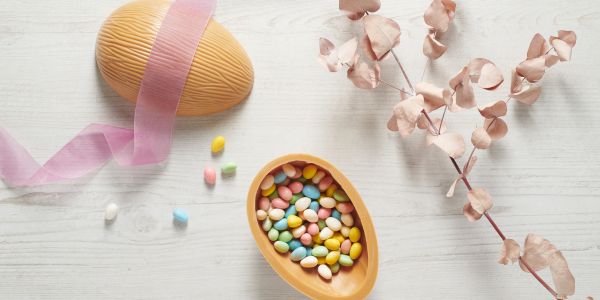 Oeufs moulés de Pâques