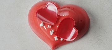 moule cœur - saint valentin