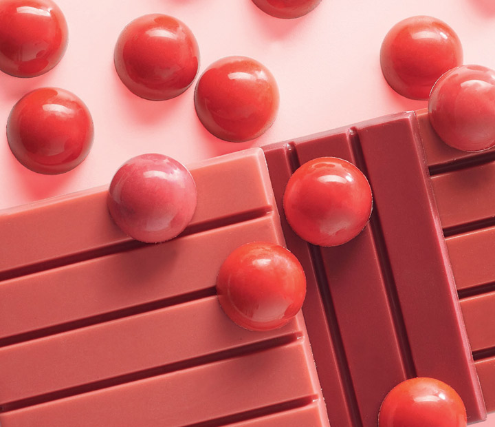 Colorant rouge naturel pour patisserie professionnelle
