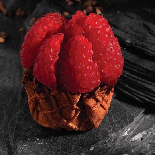 Panier chocolat framboise