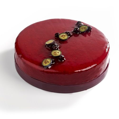 entremets casis et citron