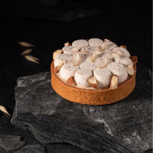 Recette Tarte amande vanille