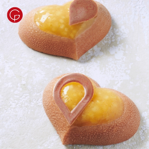 Entremets Gold’n’Love